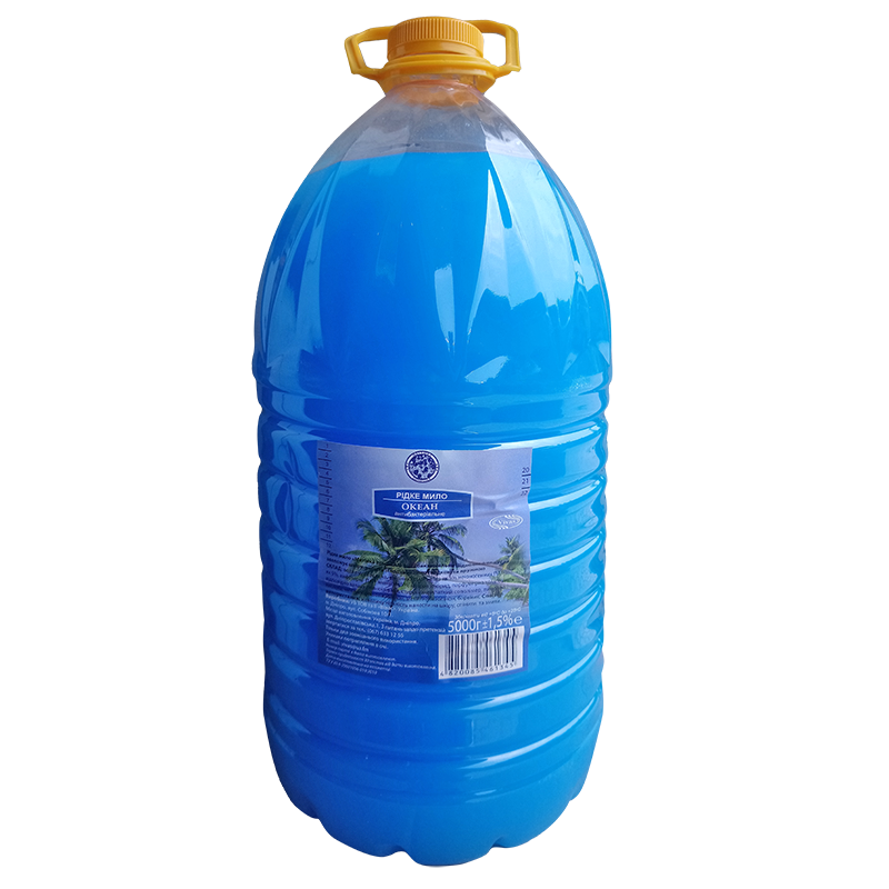 Мило рідке МАТІНКА ПРИРОДА ОКЕАН (4820085461345), антибактеріальне, 5 л